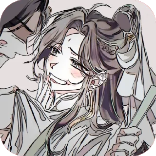 💋 emoji Небожители Telegram sticker 16 of 110