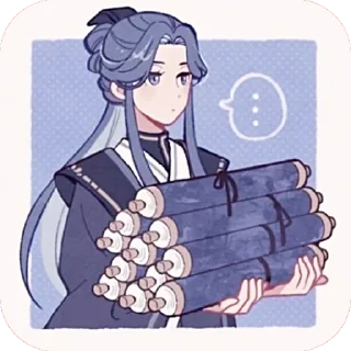 📚 emoji Небожители Telegram sticker 24 of 110