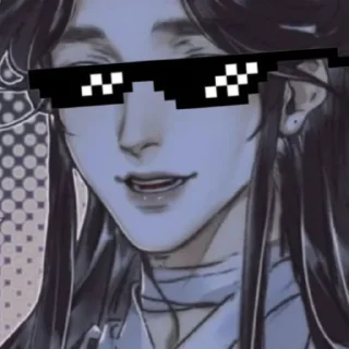 😎 emoji Небожители Telegram sticker 8 of 19