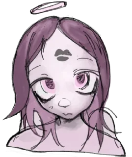 💋 emoji angelcore @angelomorphia Telegram sticker 21 of 21