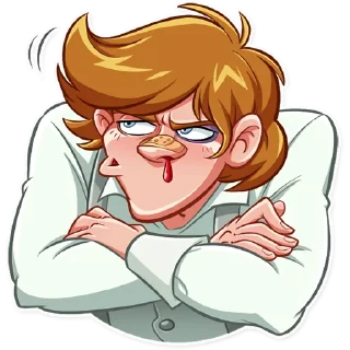 😒 emoji Ultra Violence Telegram sticker 19 of 25