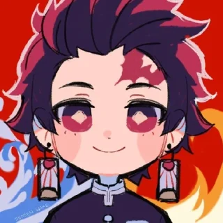 Sticker from Танжиро<3