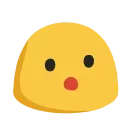 Sticker from Animated Hangouts @IMG2D