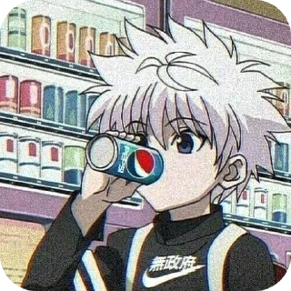 📖 emoji Хантер Х Хантер Telegram sticker 17 of 25