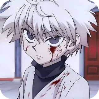 👄 emoji Хантер Х Хантер Telegram sticker 16 of 25