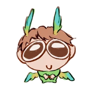 🐦 emoji Unstable smp Telegram sticker 5 of 105