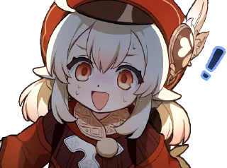 😰 emoji Genshin Impact UA Telegram sticker 23 of 75
