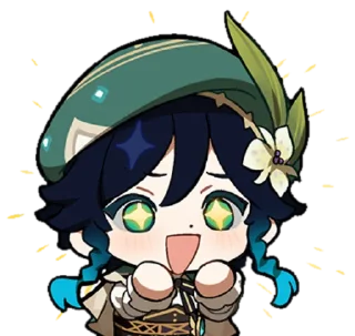 🤩 emoji Genshin Impact UA Telegram sticker 9 of 75