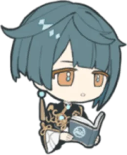 📘 emoji Genshin Impact UA Telegram sticker 5 of 75