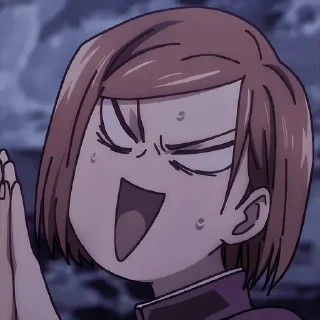 🌟 emoji Jujutsu Kaisen Telegram sticker 12 of 95