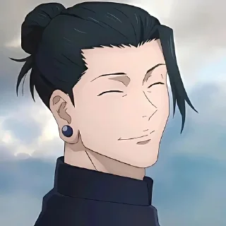 🌟 emoji Jujutsu Kaisen Telegram sticker 6 of 95