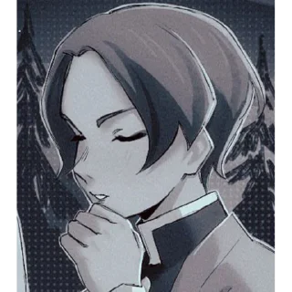🤔 emoji Святая троица Telegram sticker 19 of 63
