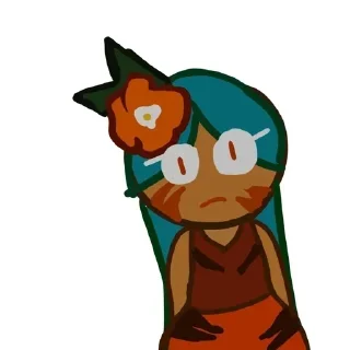 🌟 emoji рина я тебя хочу Telegram sticker 8 of 31