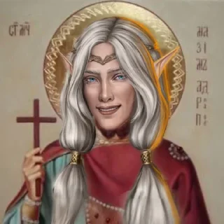 🛐 emoji Либерты Telegram sticker 15 of 49