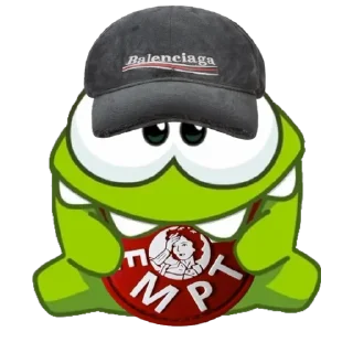 Sticker from амням высокой моды by @slaxen