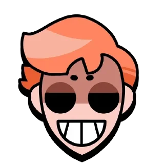 Sticker from Клетус Кэсэди |•веном 2018•|