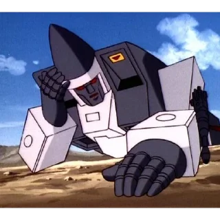 😒 emoji Transformers Telegram sticker 24 of 28