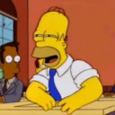 😂 emoji Homer Telegram sticker 6 of 94