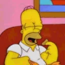 😄 emoji Homer Telegram sticker 7 of 94