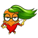 👋 emoji The Vegan Six Telegram sticker 5 of 30