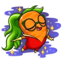 🌟 emoji The Vegan Six Telegram sticker 12 of 30