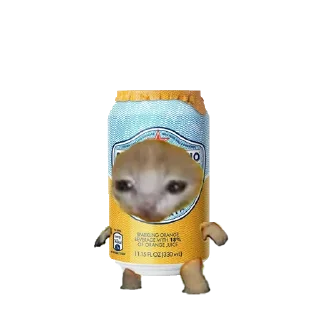 🍋 emoji котики напитки @ANIMUR1 Telegram sticker 7 of 13