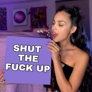 🖕 emoji olivia 🫒 Telegram sticker 23 of 56