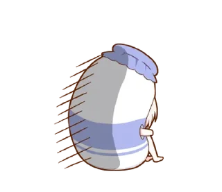 🫥 emoji ૮ᜊ ₊  ° девочка 
  ૮꒰@CUTE_stickers_emoji꒱ა Telegram sticker 13 of 36