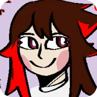 🖼 emoji DustShift!Chara by @ancient_inferno Telegram sticker 12 of 47