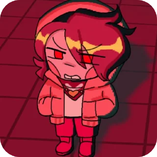 🖼 emoji DustShift!Chara by @ancient_inferno Telegram sticker 14 of 47