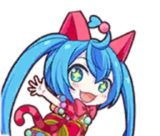 🎀 emoji (ˊ˘ˋ*)❀ᴡᴏɴᴅᴇʀʟᴀɴᴅs x sʜᴏᴡᴛɪᴍᴇ @mmeowwkkaa❀ Telegram sticker 6 of 120
