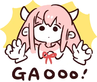 🐯 emoji fuwafuwa everyday :: @line_stickers Telegram sticker 7 of 24