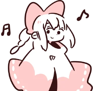 🎶 emoji fuwafuwa everyday :: @line_stickers Telegram sticker 16 of 24