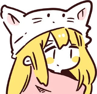 🐱 emoji fuwafuwa everyday :: @line_stickers Telegram sticker 17 of 24