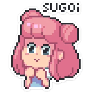 Sticker from Юмико :: @stickroom