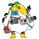 📷 emoji Penny Scrambleton Telegram sticker 15 of 30