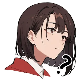 🤨 emoji Penny Telegram sticker 7 of 10