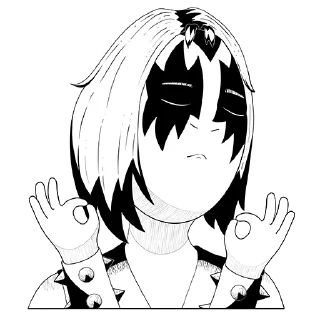 👌 emoji Rock'n'roll Telegram sticker 6 of 15