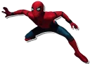 🕷 emoji Spiderman Homecoming (@m1ke23) Telegram sticker 16 of 47