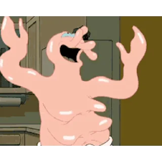 🦀 emoji 🌚 @CloobHub • @Earth928B 🌝 Футурама Futurama Telegram sticker 15 of 42
