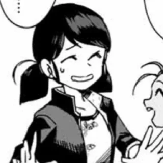 😅 emoji marinette/ladybug by @cienfll Telegram sticker 9 of 68