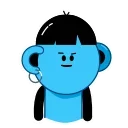 Sticker from COOL GUY