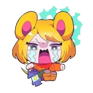 😰 emoji 𝑹𝒆𝒔𝒊𝒅𝒆𝒏𝒕 𝑬𝒗𝒊𝒍 @stikirstipo Telegram sticker 16 of 30