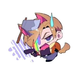 😡 emoji 𝑹𝒆𝒔𝒊𝒅𝒆𝒏𝒕 𝑬𝒗𝒊𝒍 @stikirstipo Telegram sticker 15 of 30