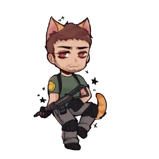 🙂 emoji 𝑹𝒆𝒔𝒊𝒅𝒆𝒏𝒕 𝑬𝒗𝒊𝒍 @stikirstipo Telegram sticker 10 of 30