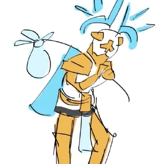 👂 emoji ULTRAKILL & FAITH! Telegram sticker 12 of 17