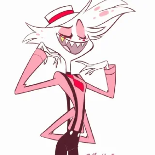 🥰 emoji Эмоциональный Энджи Telegram sticker 5 of 54