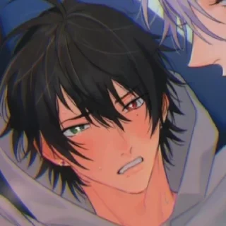 🎧 emoji Ichiro Yamada (onna) Telegram sticker 24 of 115