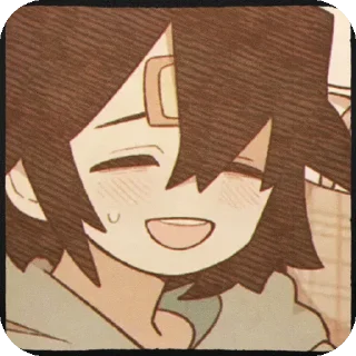 🐈‍⬛ emoji 𝐀𝐦𝐲 𝐋𝐞𝐞(𝟐) Telegram sticker 6 of 120