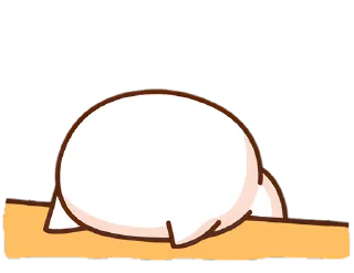😮‍💨 emoji Коська @nyasticks Telegram sticker 12 of 25